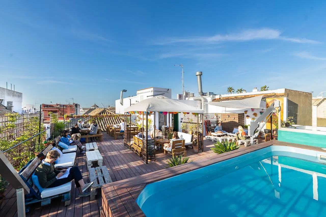 Joy Plaza De Armas Hostel Seville 2*,