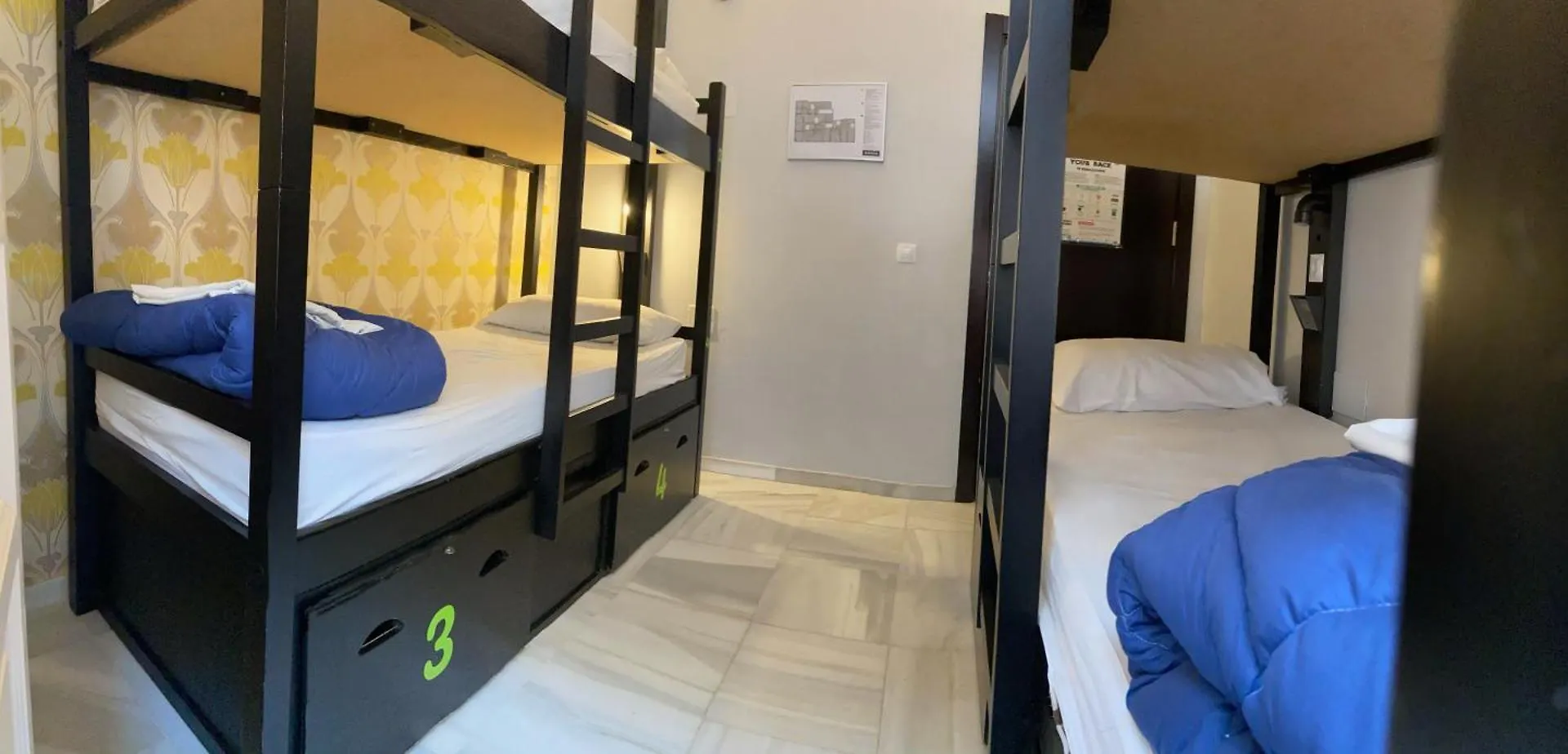 塞维利亚绿洲背包客宫殿酒店 旅馆 塞维利亚